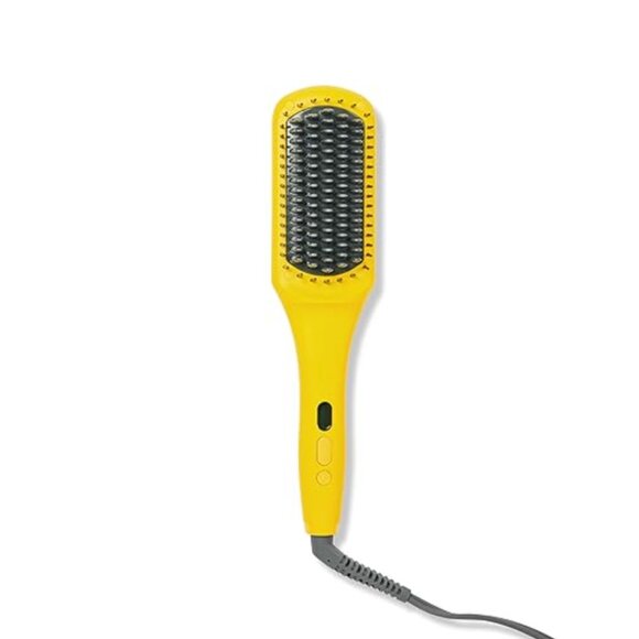Drybar The Brush Crush Heated Straightening Brush - Picture 1 of 5